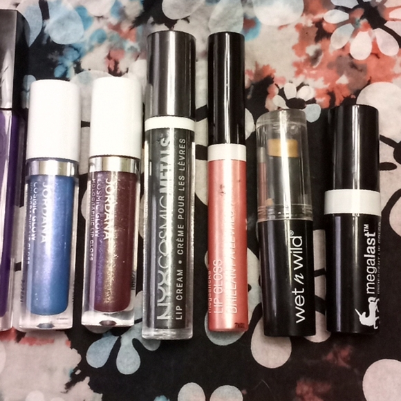 Holo Glitter Bold Vibrant Lipstick/gloss Bundle - Picture 3 of 5